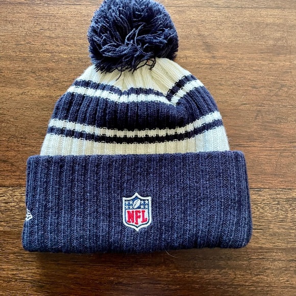 New Era NFL Houston Texans Knitted Beanie Hat Headwear One Size - Picture 2 of 4